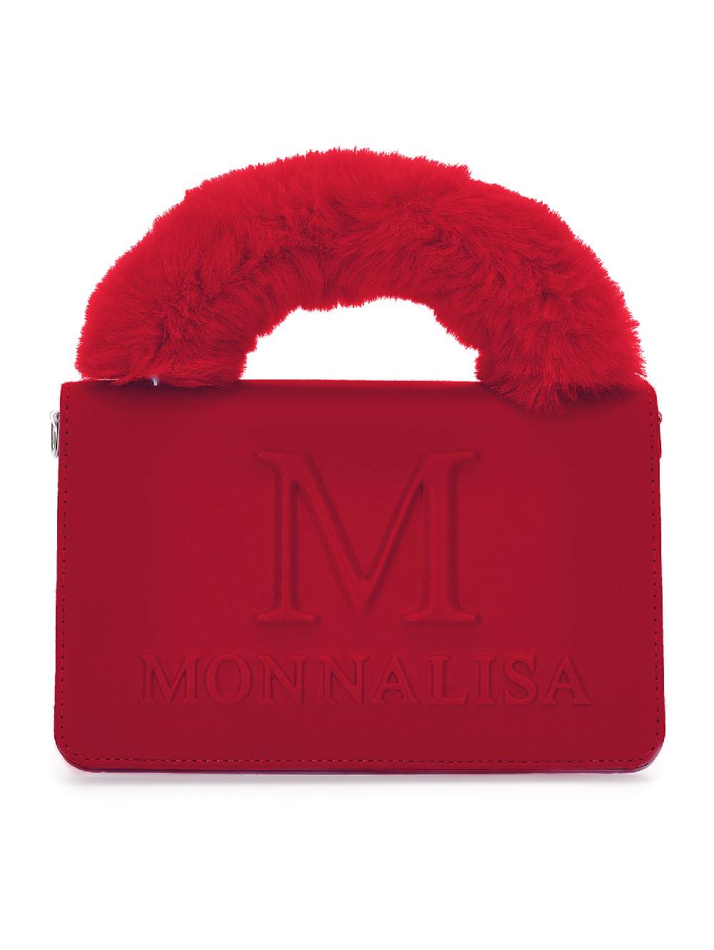 Monnalisa Borsa tessuto spalmato