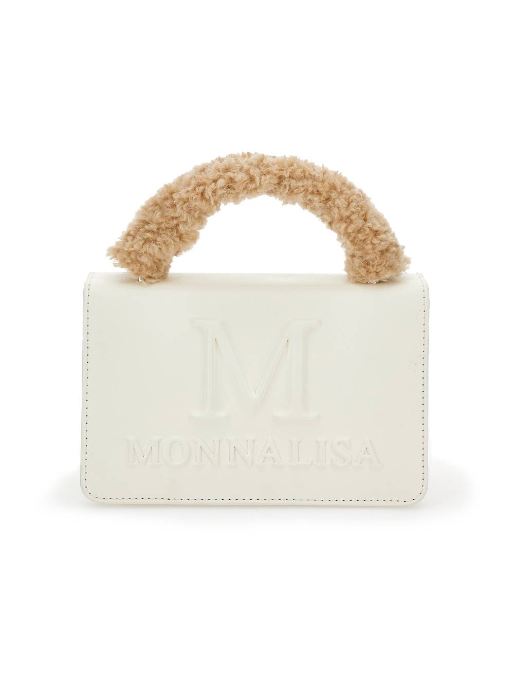 Monnalisa Borsa tessuto spalmato