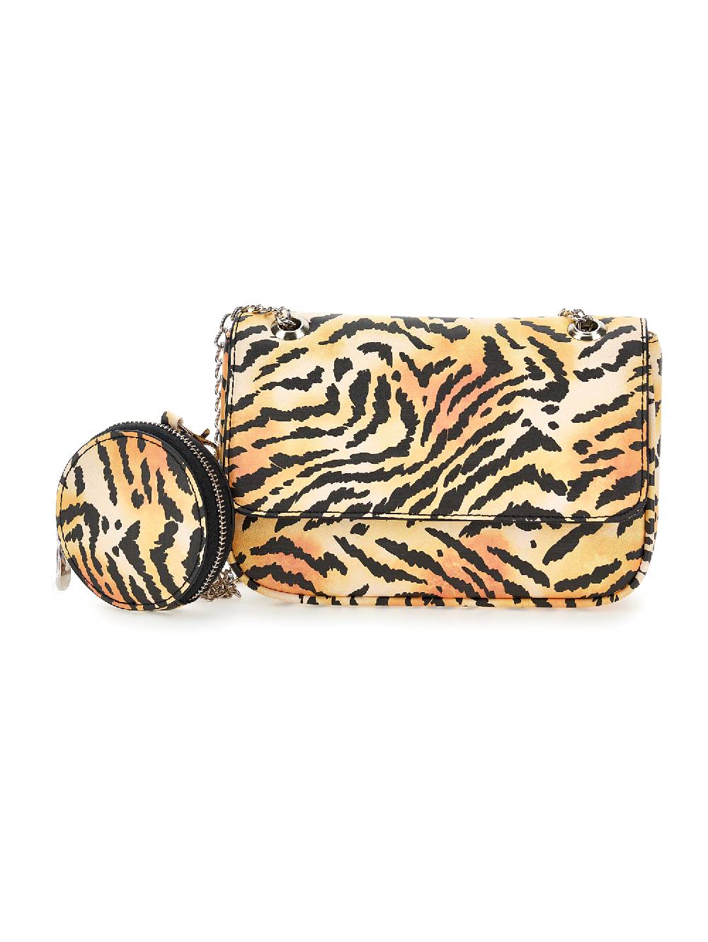 Monnalisa Borsa tracolla tessuto spalmato