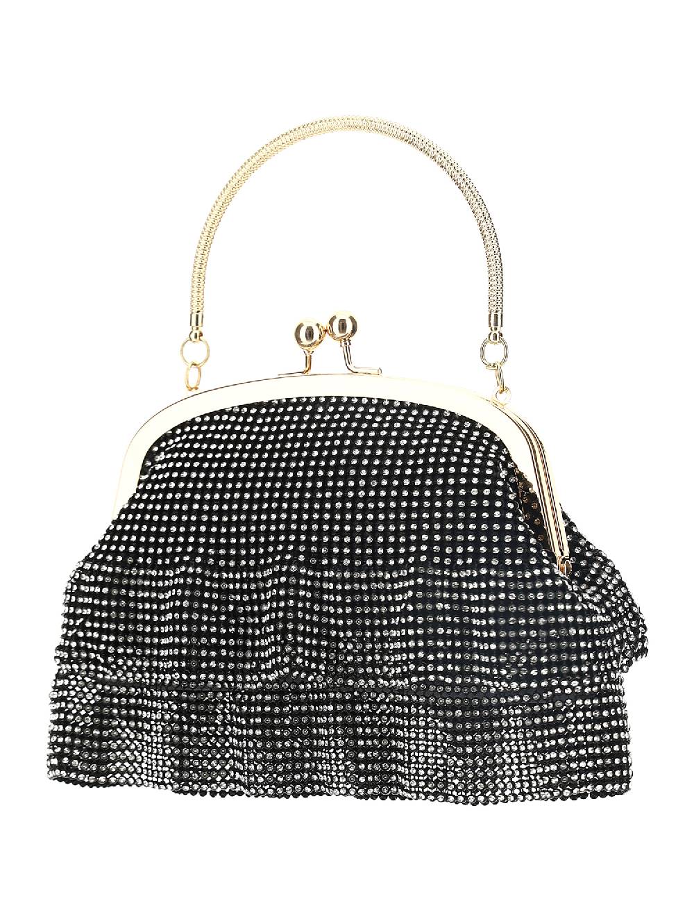 Monnalisa Borsetta in maglia metallica