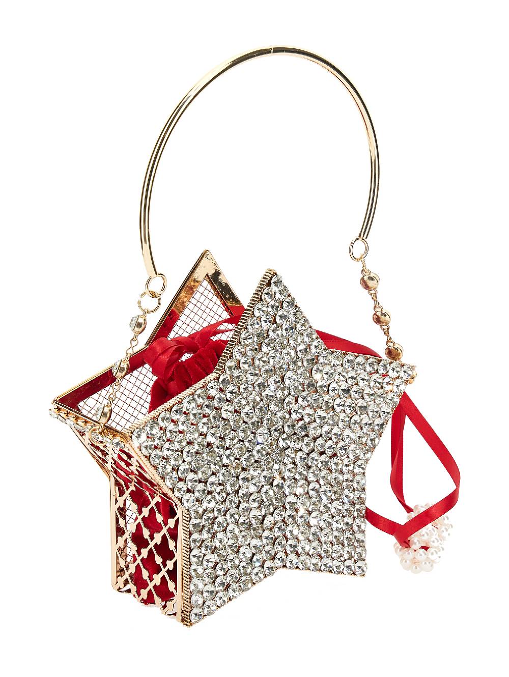 Monnalisa Borsetta Stella Strass