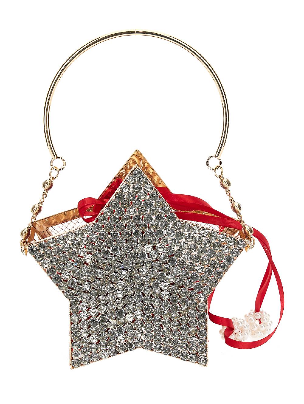 Monnalisa Borsetta stella strass