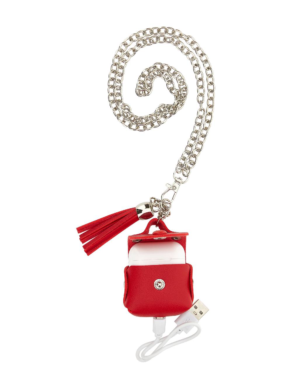 Monnalisa Borsina Pelle Porta Earphone