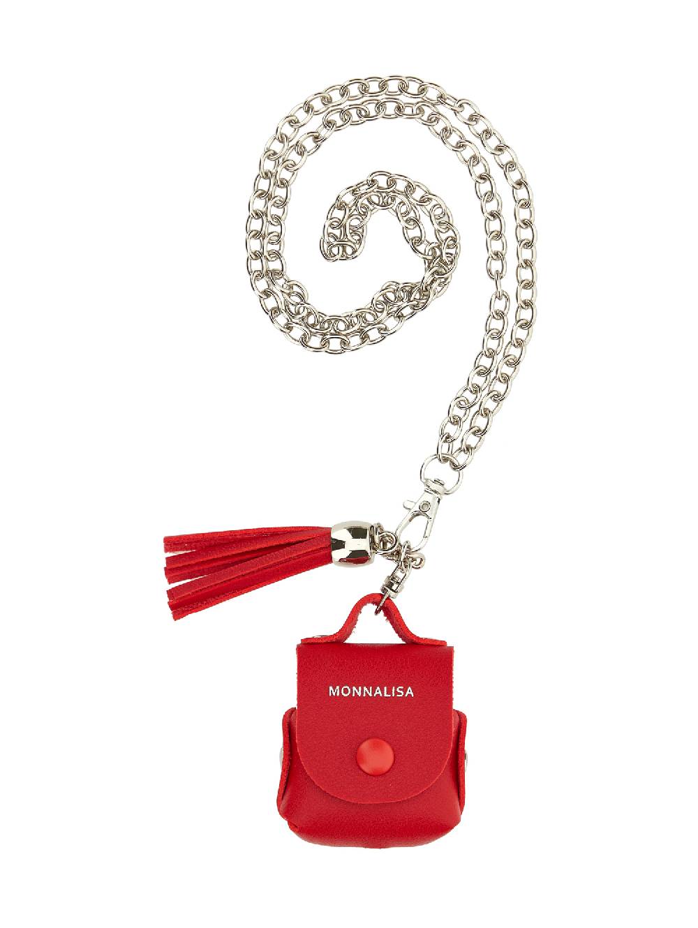 Monnalisa Borsina pelle porta earphone