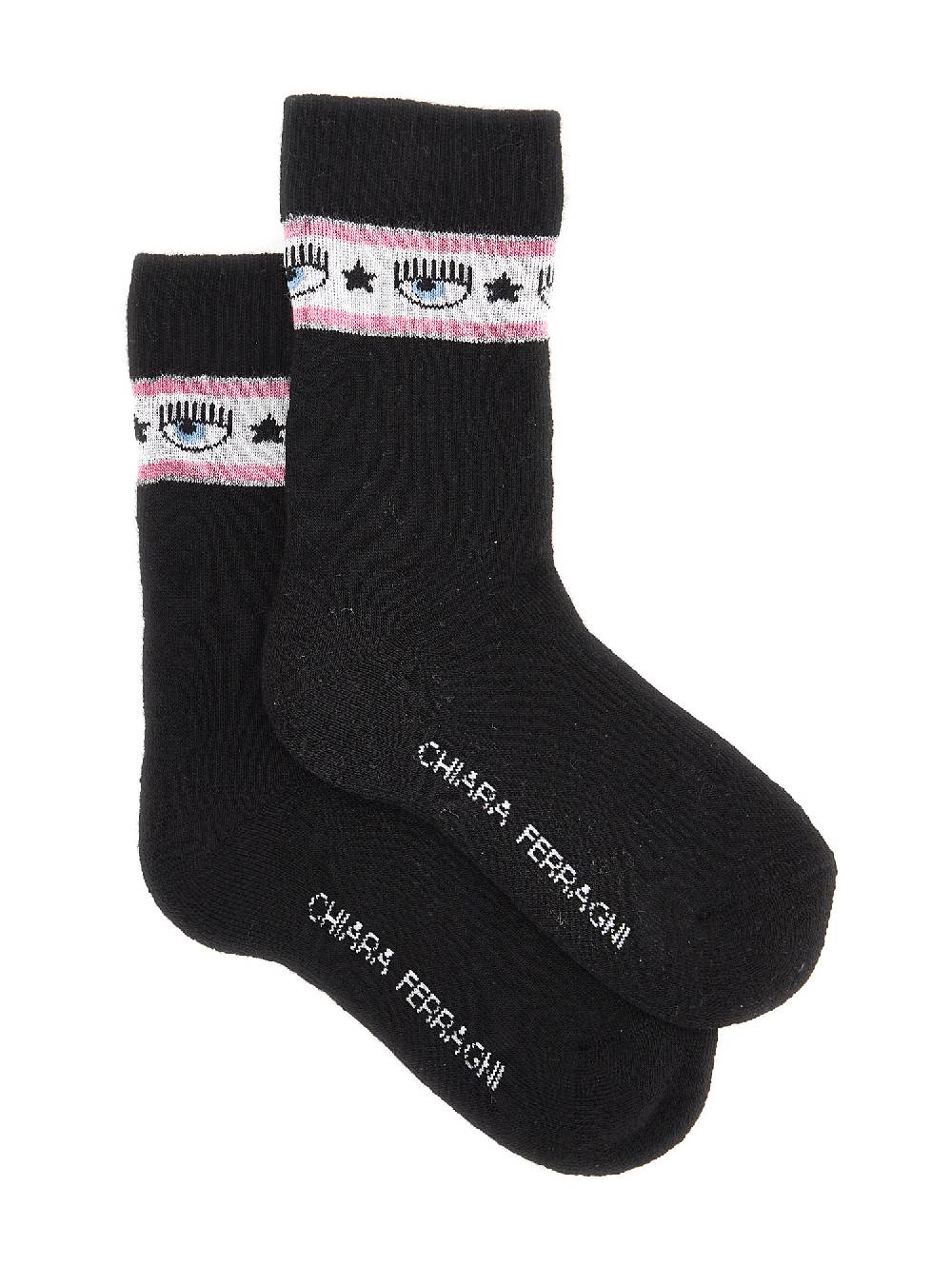 Monnalisa Calzini Cotone Maxilogomania