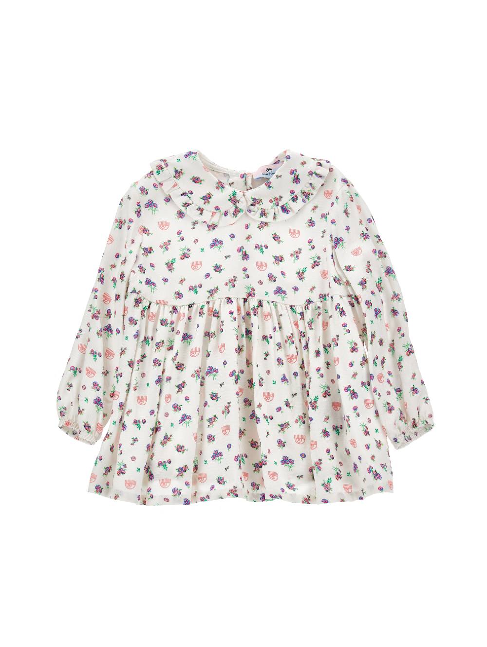 Monnalisa Camica twill CF Flowers