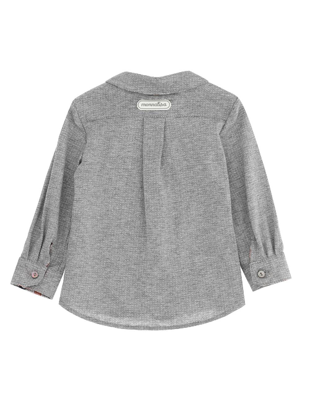 Monnalisa Camicia Jersey Papillon