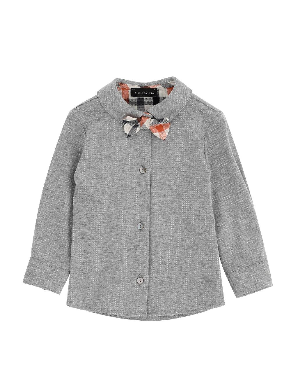 Monnalisa Camicia jersey papillon