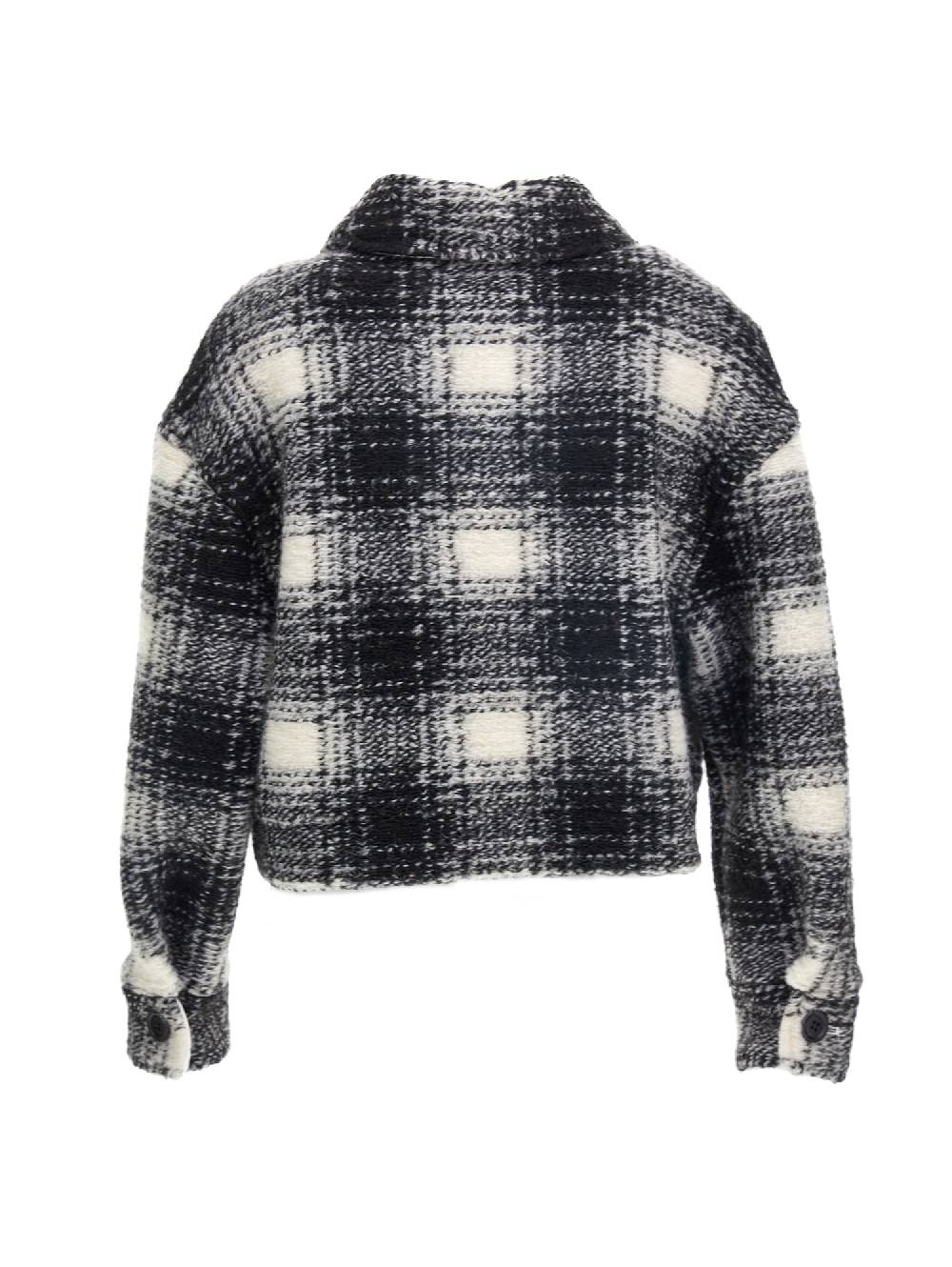 Monnalisa Camicia Lana Con Stelle