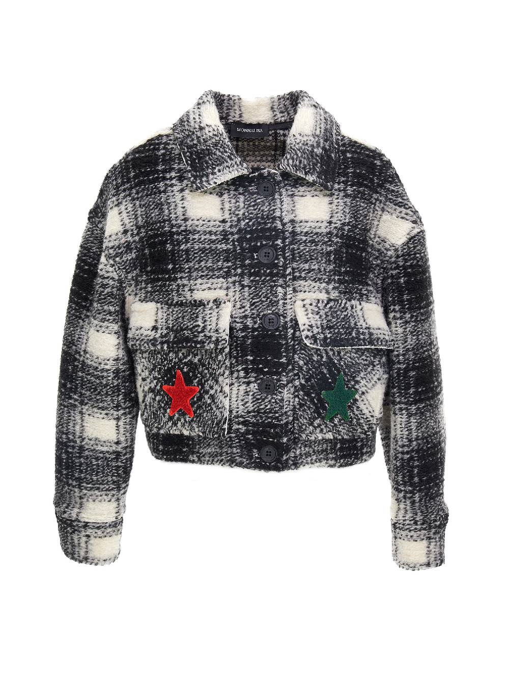 Monnalisa Camicia lana con stelle