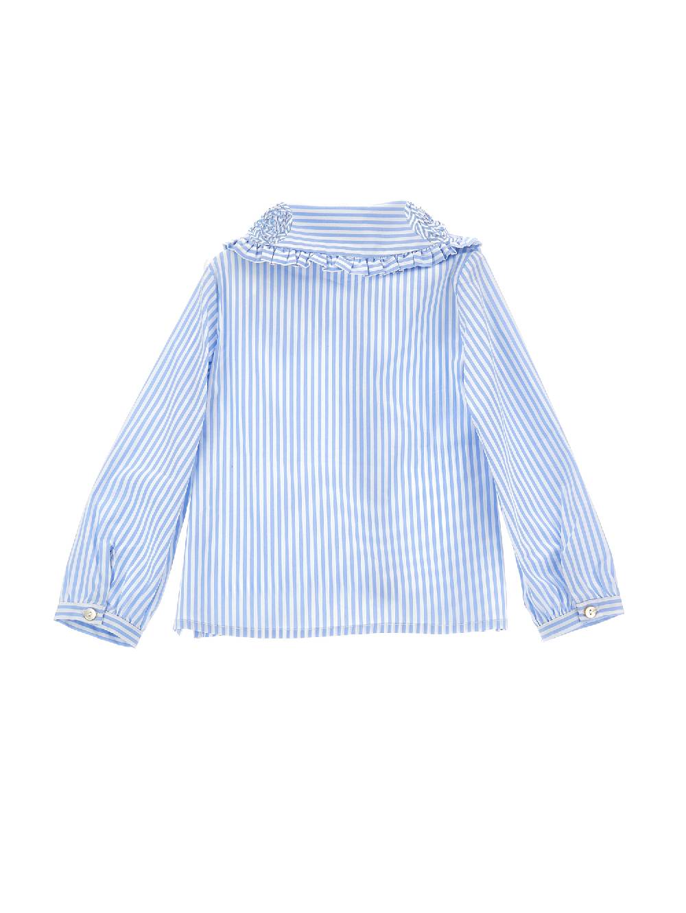 Monnalisa Camicia Popeline Aramis