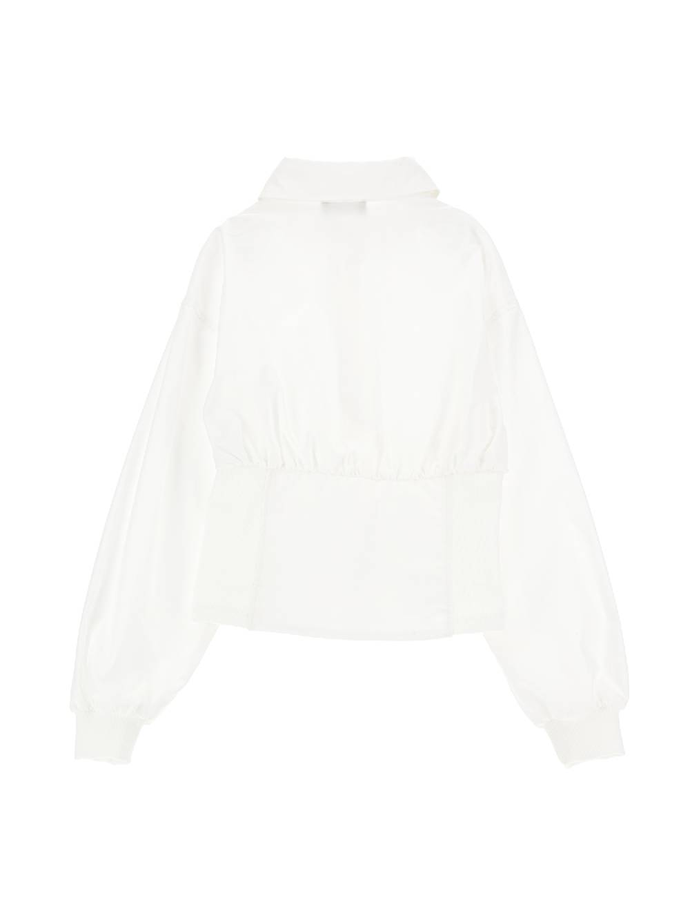 Monnalisa Camicia Popeline Bustier