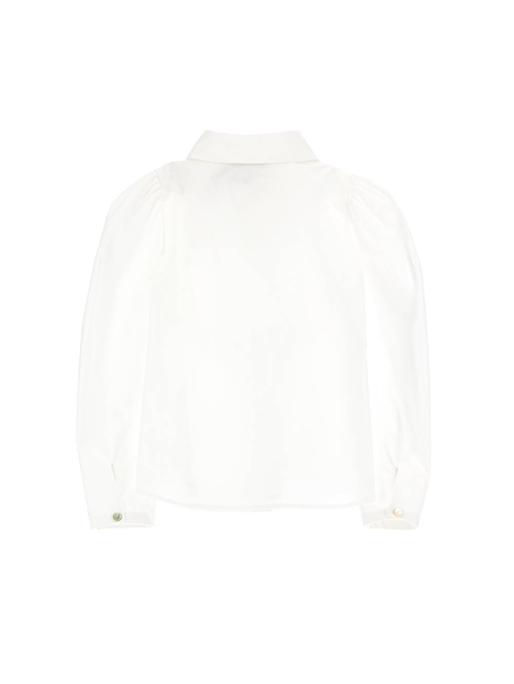 Monnalisa Camicia Popeline Con Cuore