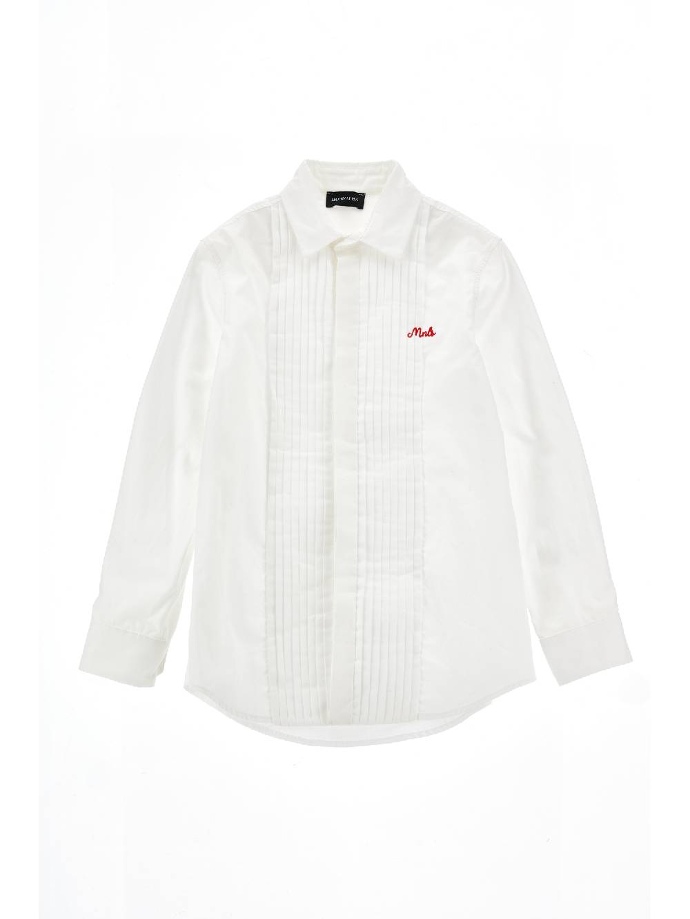 Monnalisa Camicia Popeline Con Plastron