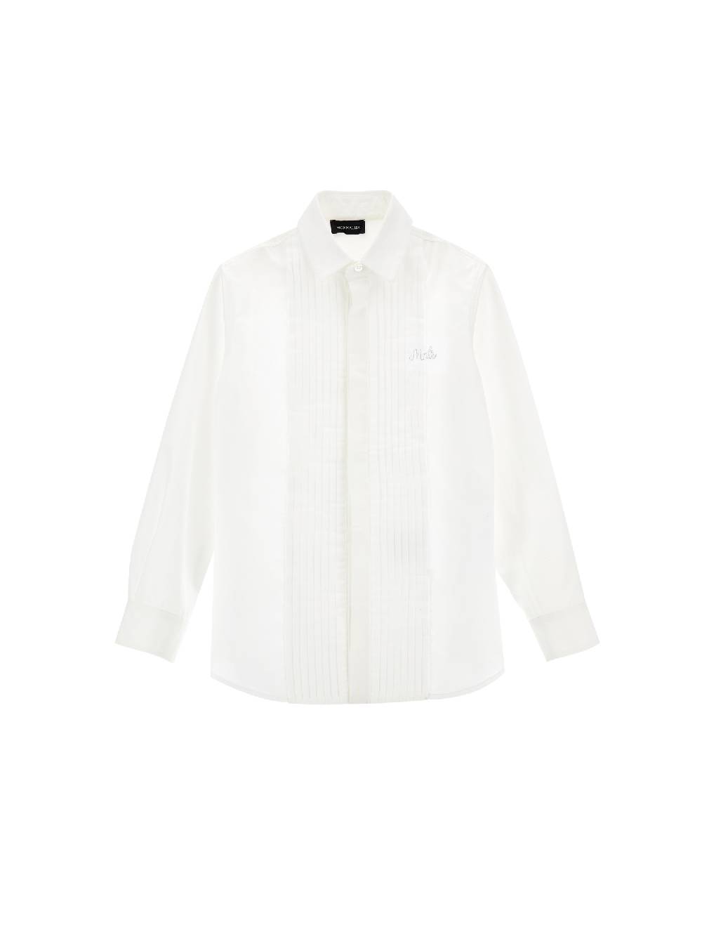 Monnalisa Camicia popeline con plastron