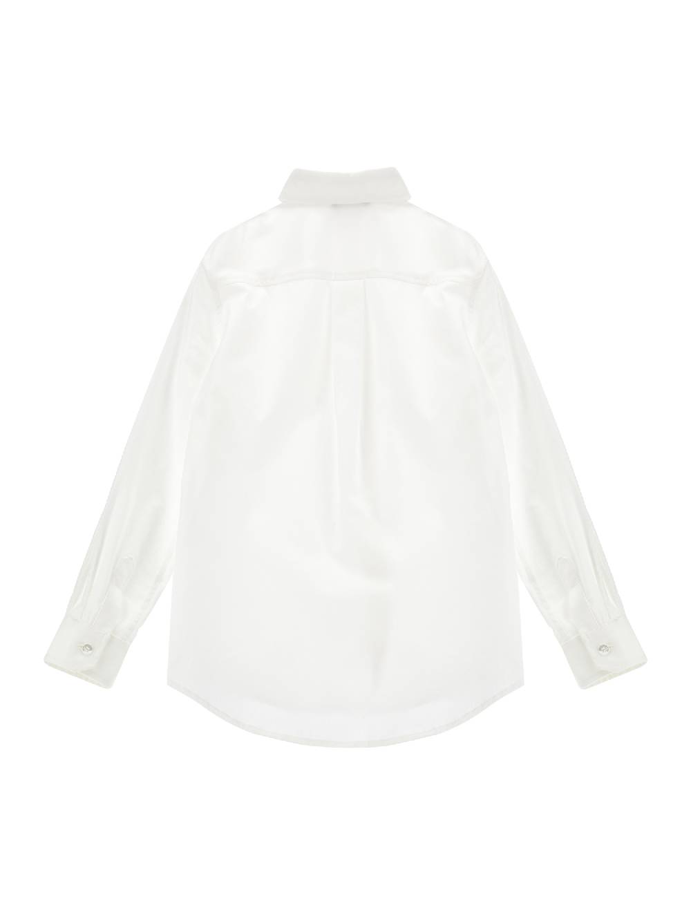 Monnalisa Camicia Popeline Con Taschino