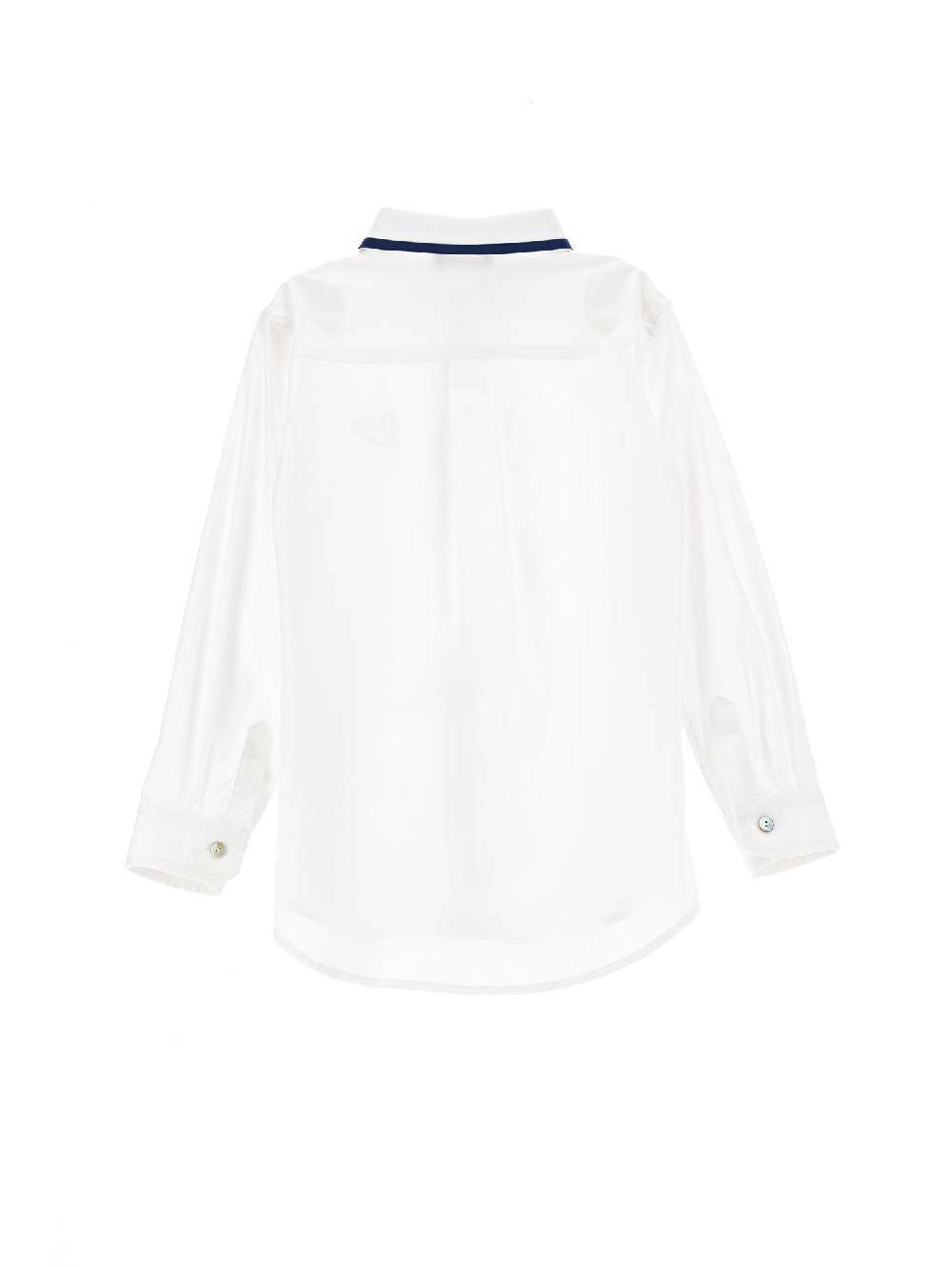 Monnalisa Camicia Popeline Stretch