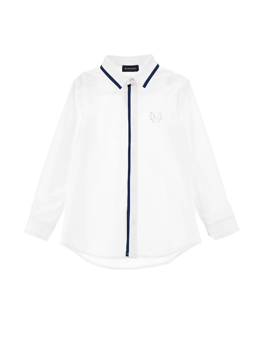 Monnalisa Camicia popeline stretch