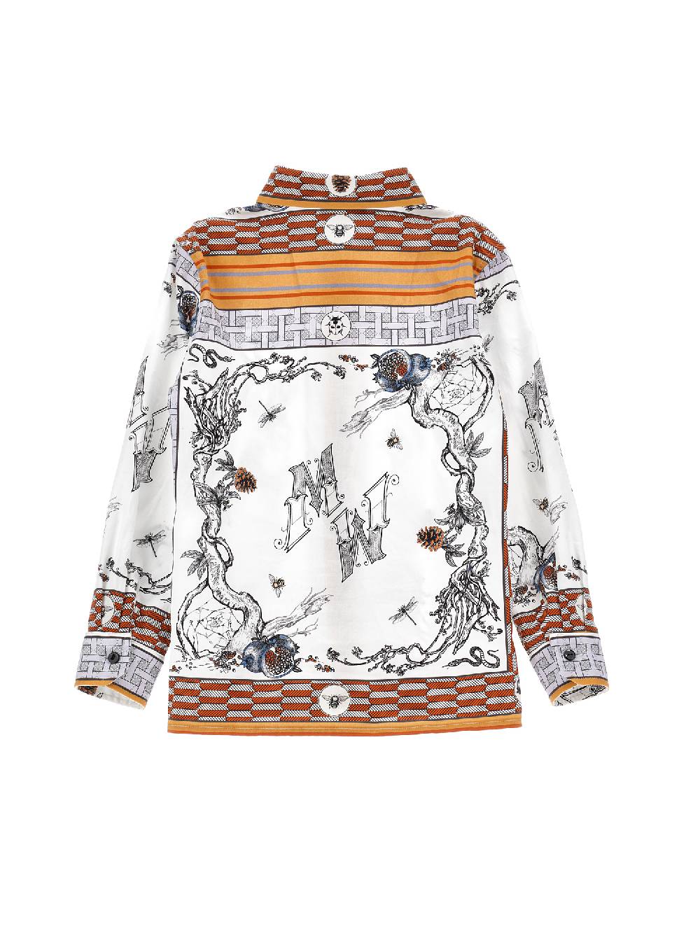 Monnalisa Camicia Raso Stampata