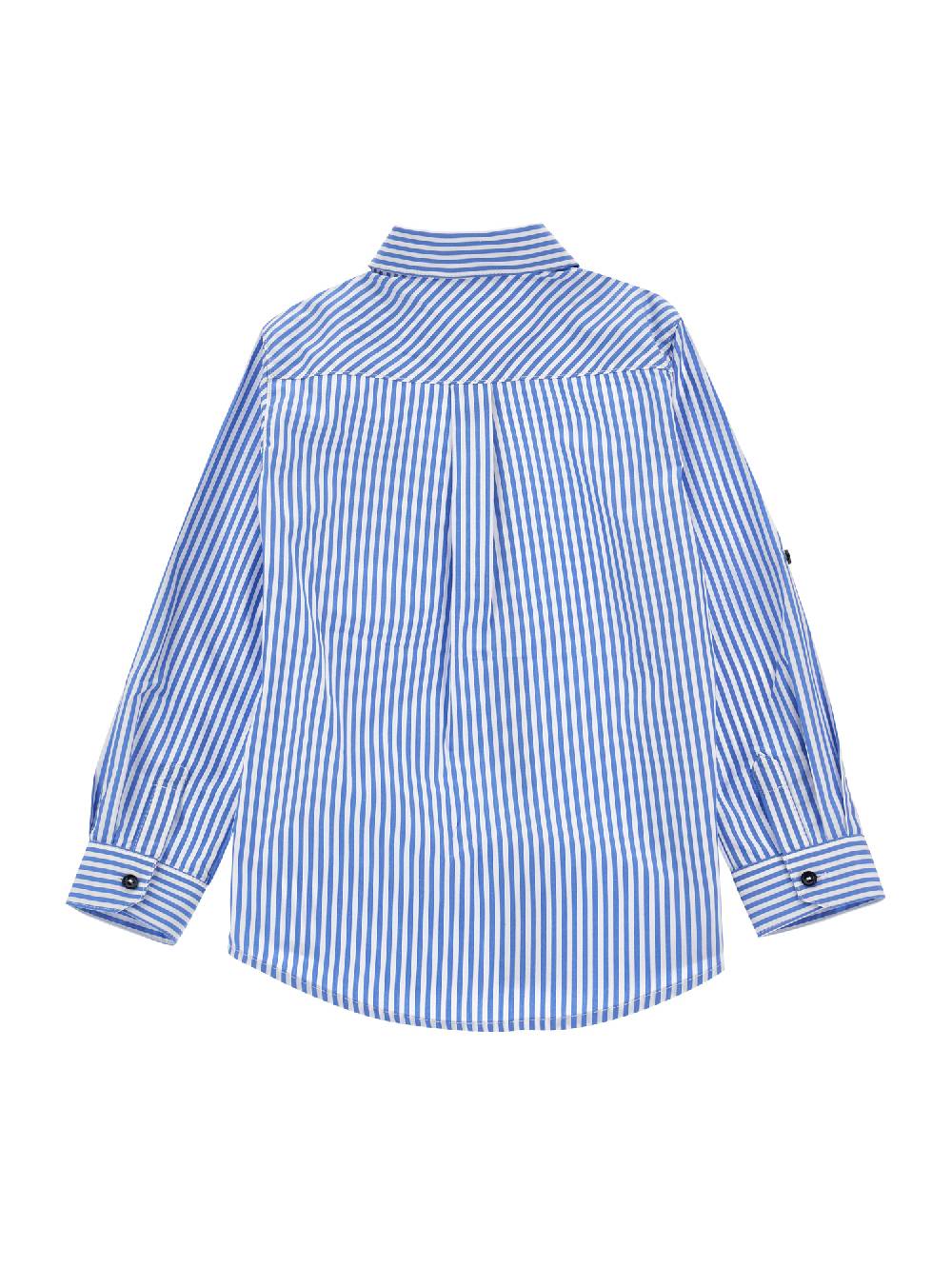 Monnalisa Camicia Tessuto Bacchettina