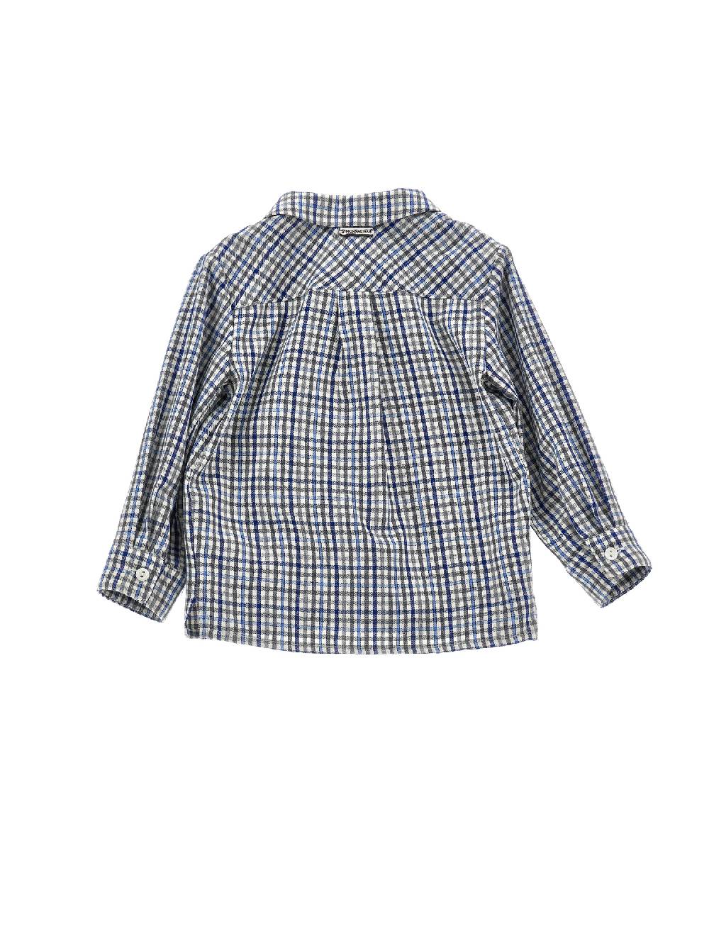 Monnalisa Camicia Vaiella Check