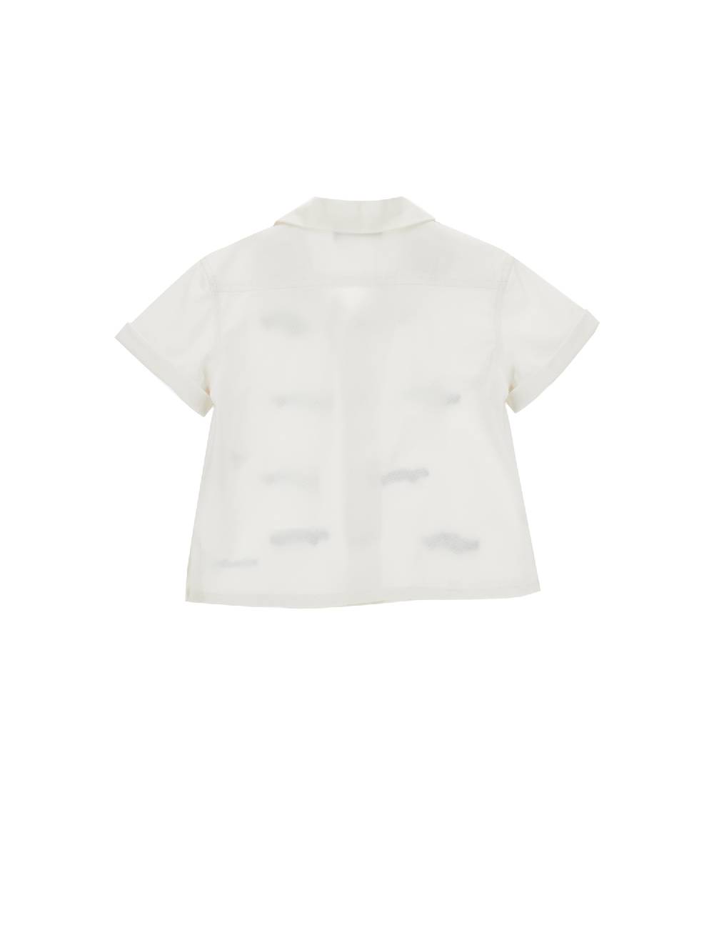 Monnalisa Camicina Cotone Stampato