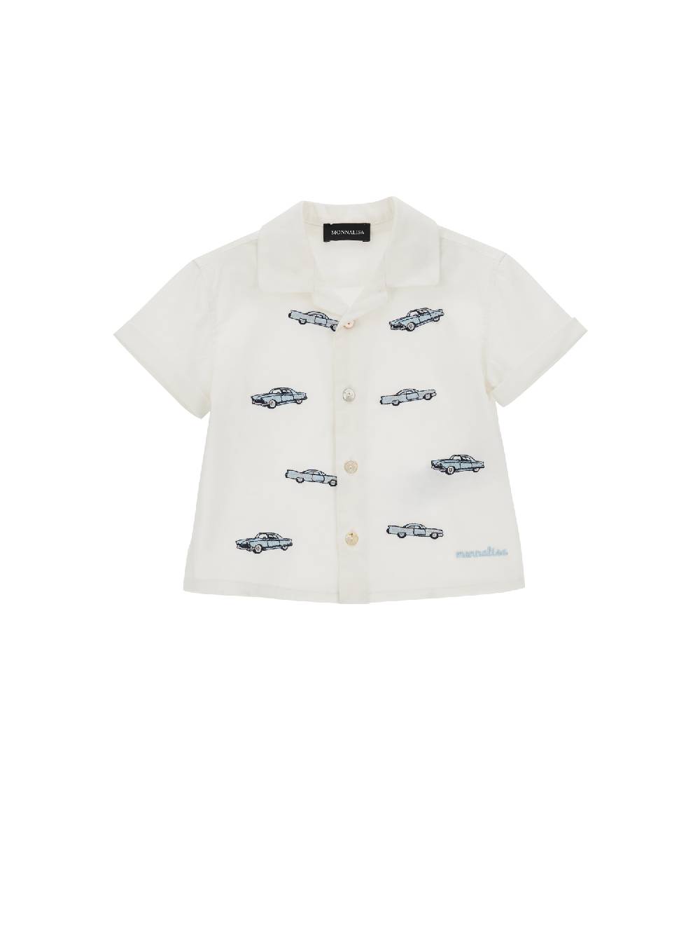 Monnalisa Camicina cotone stampato