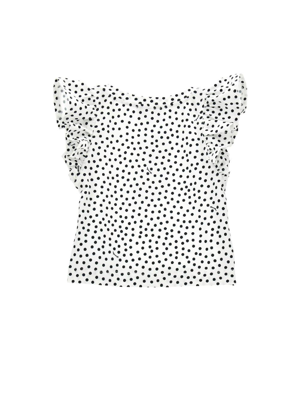 Monnalisa Canotta Jersey Galette