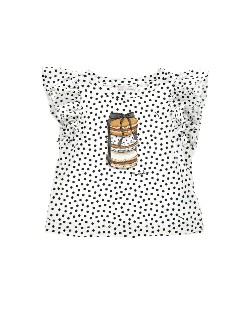 Monnalisa Canotta jersey galette