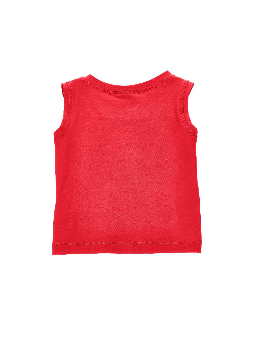 Monnalisa Canotta Jersey Maxifiocco