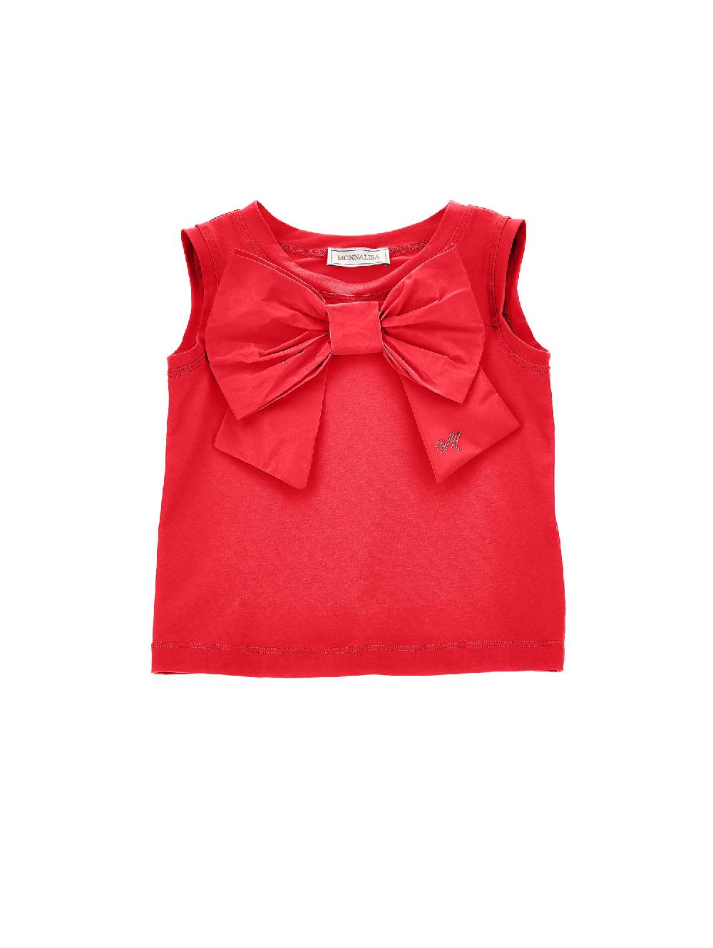 Monnalisa Canotta jersey maxifiocco