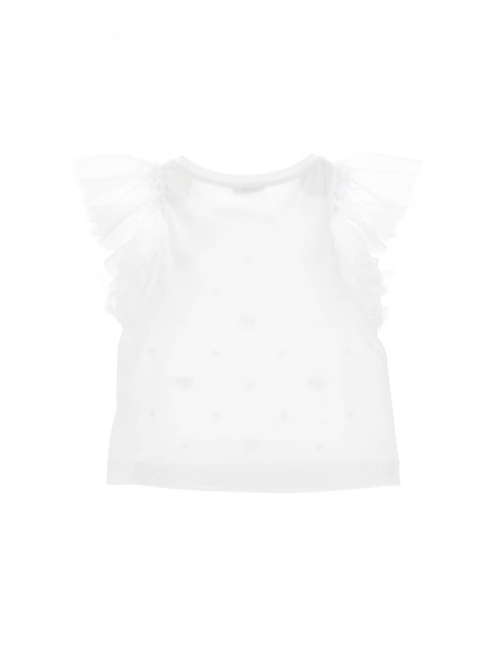 Monnalisa Canotta Logomania Over All