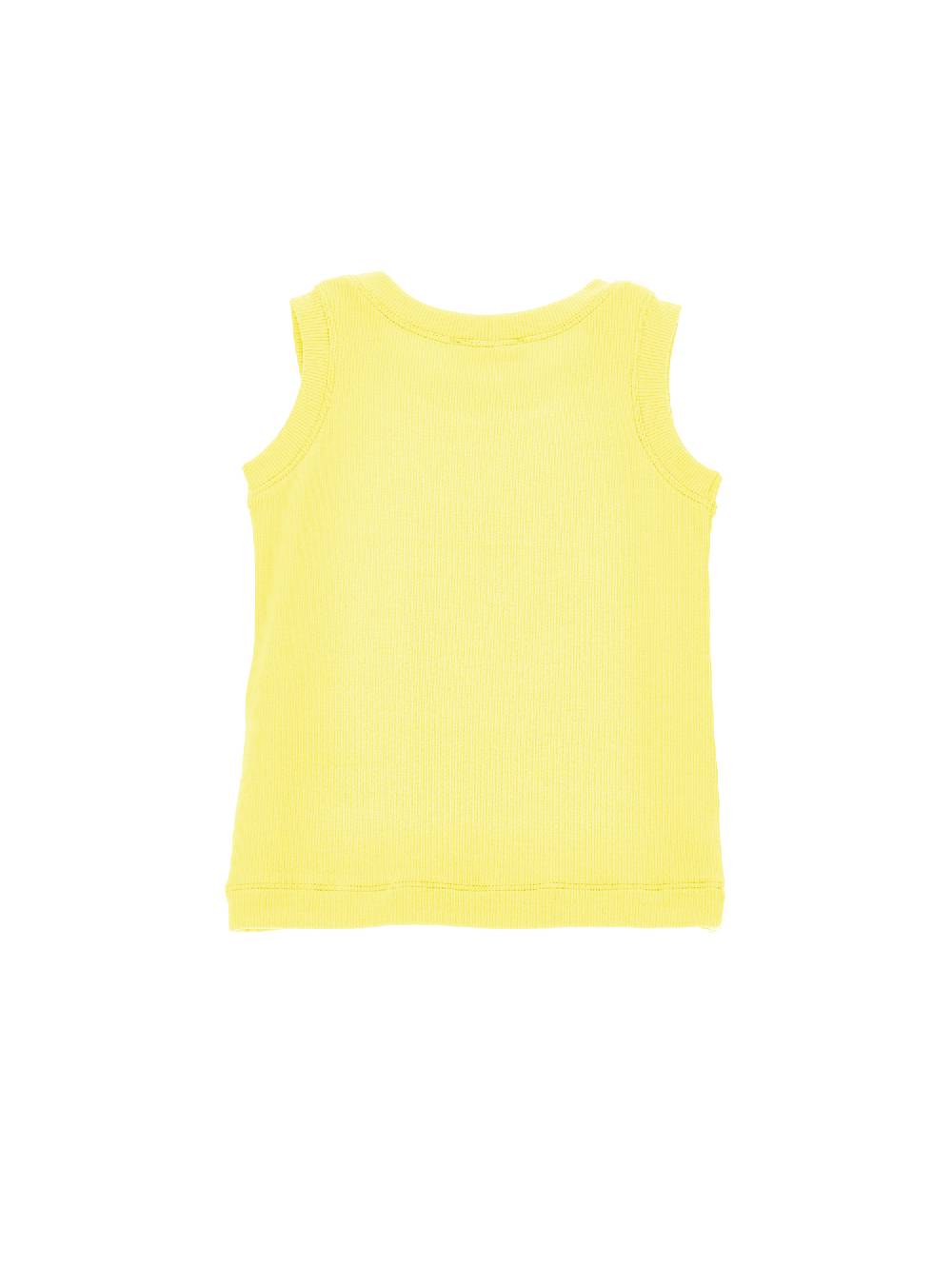 Monnalisa Canotta Viscosa Costine