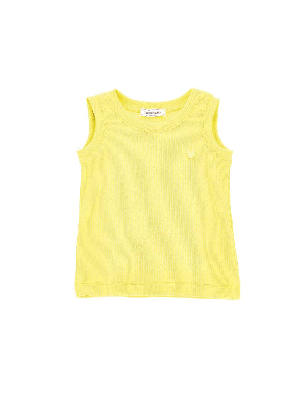 Monnalisa Canotta viscosa costine