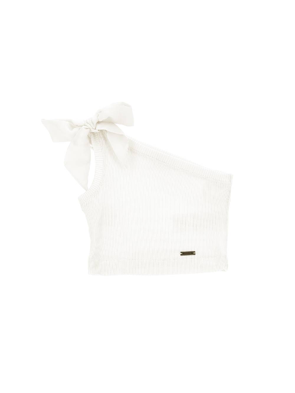 Monnalisa Canotta viscosa monospalla