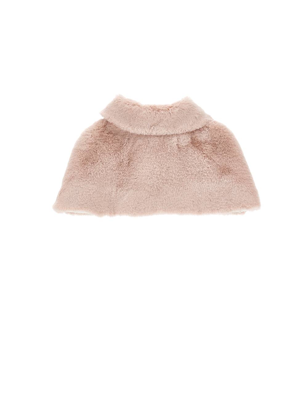 Monnalisa Cappa Peluche Effetto Castorino