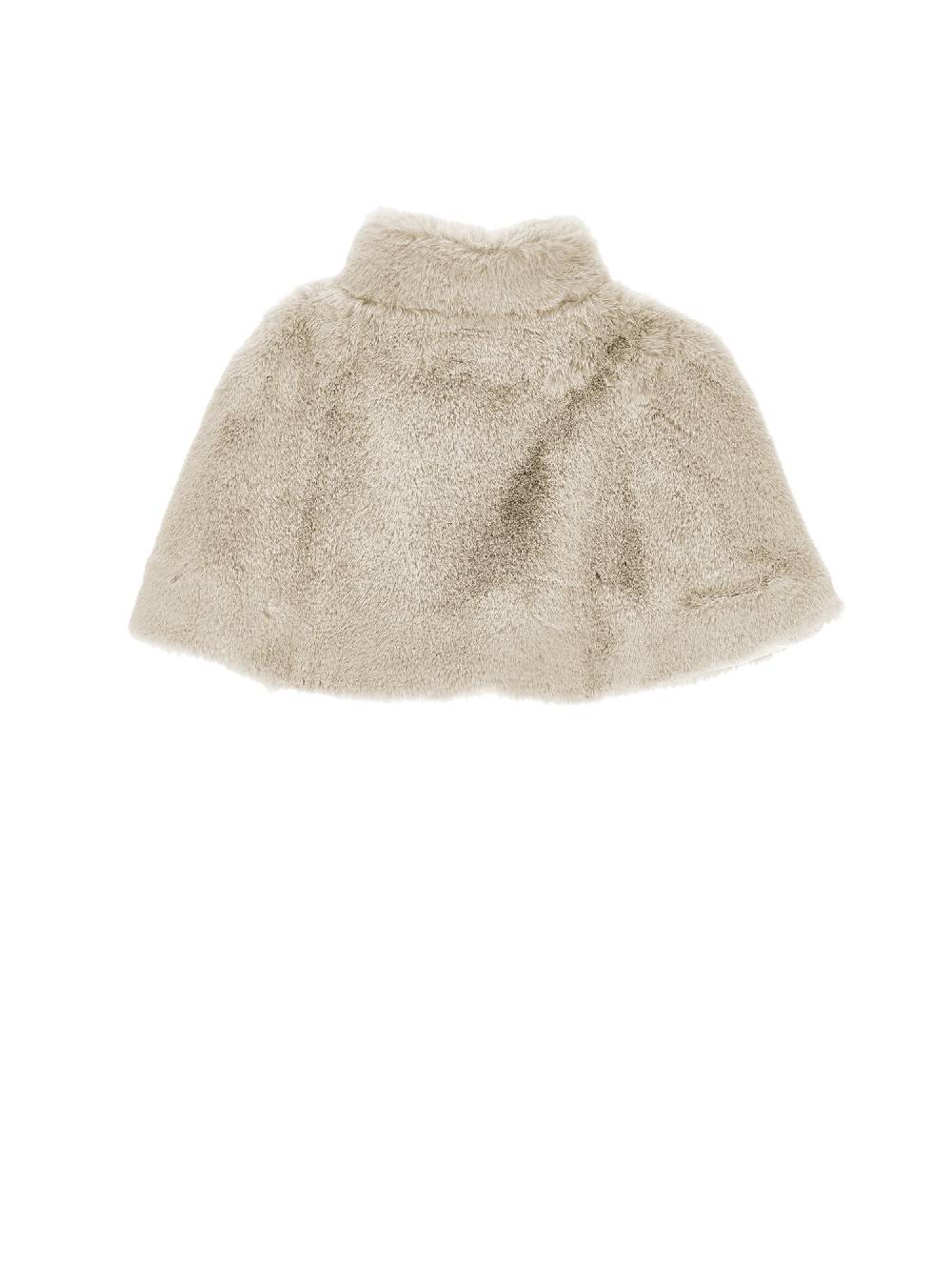 Monnalisa Cappa Peluche Effetto Castorino