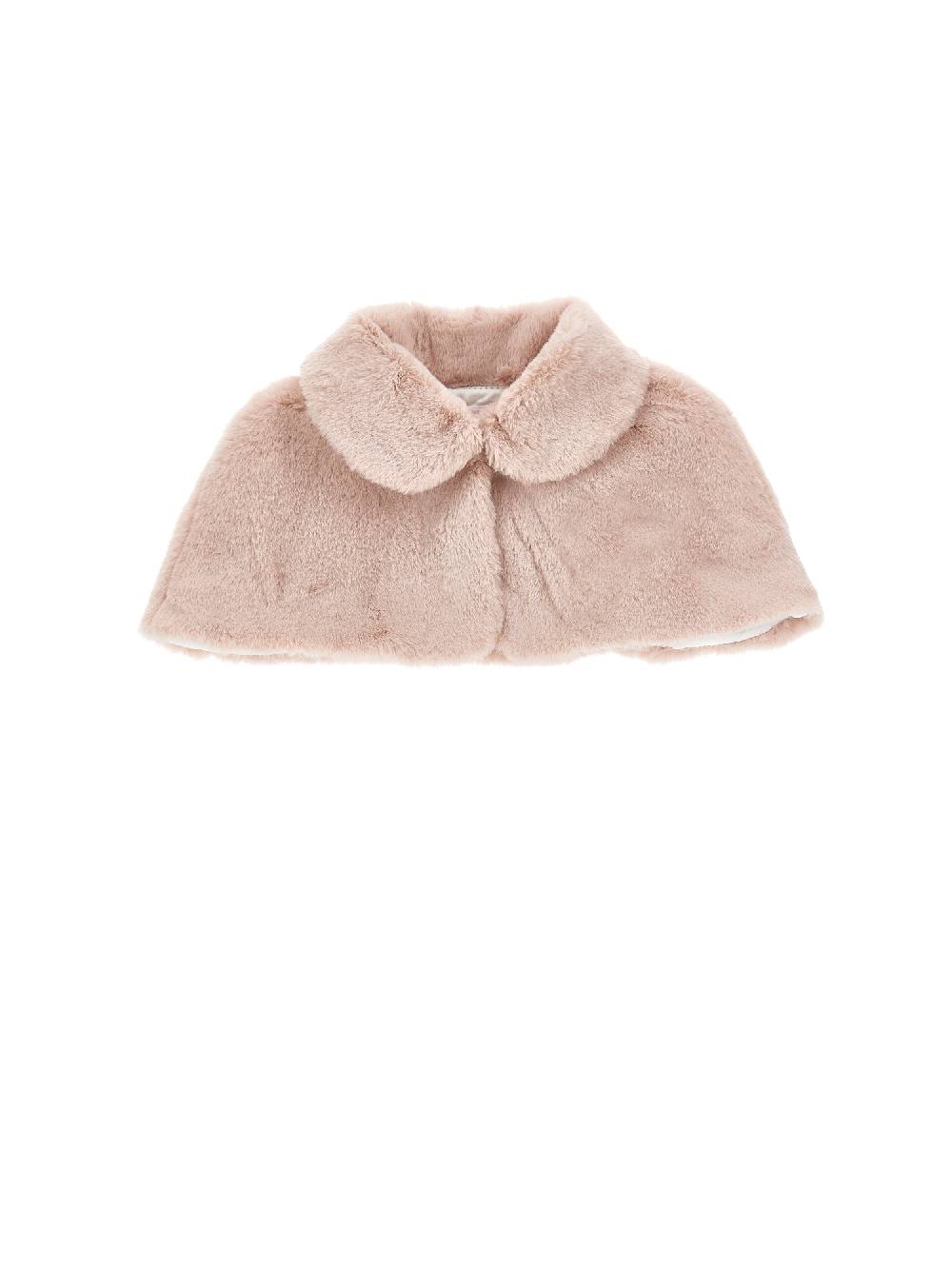 Monnalisa Cappa peluche effetto castorino