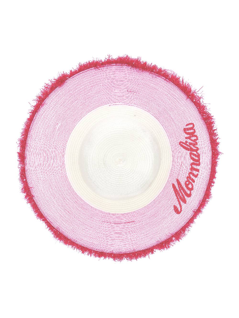 Monnalisa Cappello Paglia Ricamato