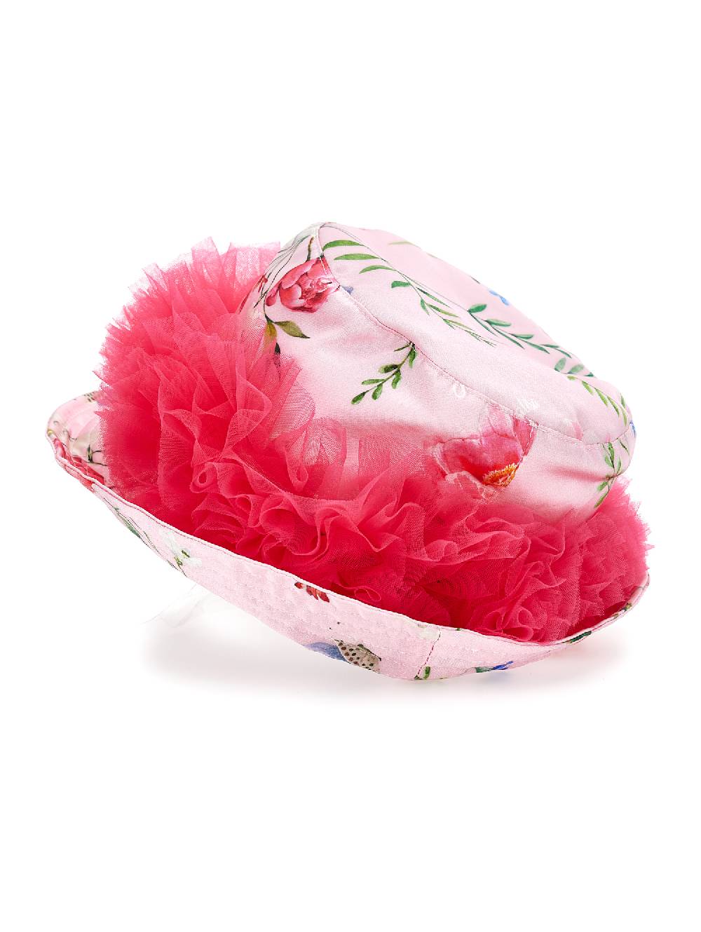 Monnalisa Cappello Rasetto Con Rouches