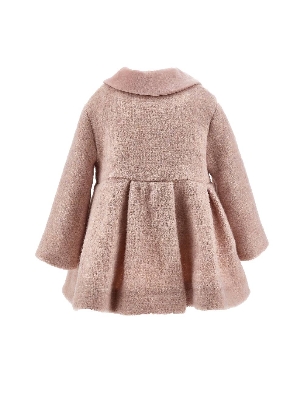 Monnalisa Cappotto Bouclé