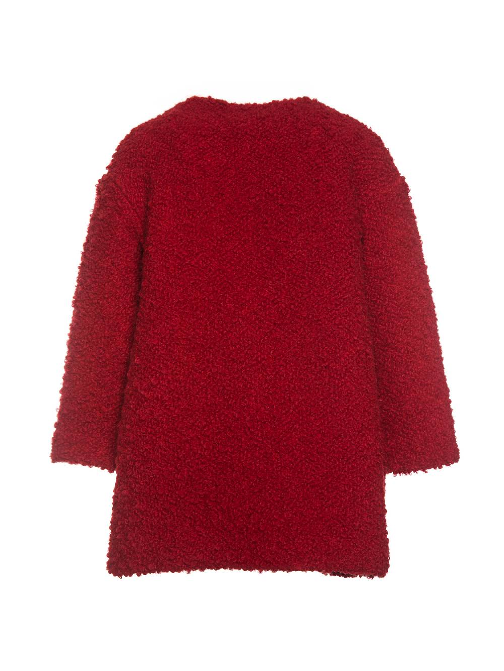 Monnalisa Cappotto Bouclé