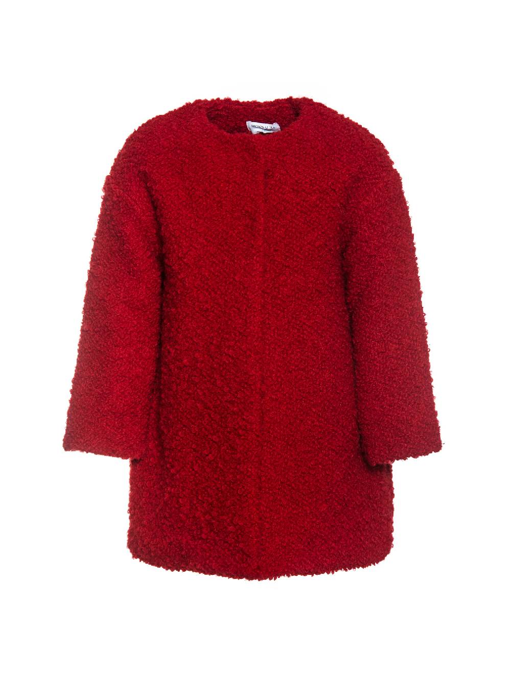 Monnalisa Cappotto bouclé