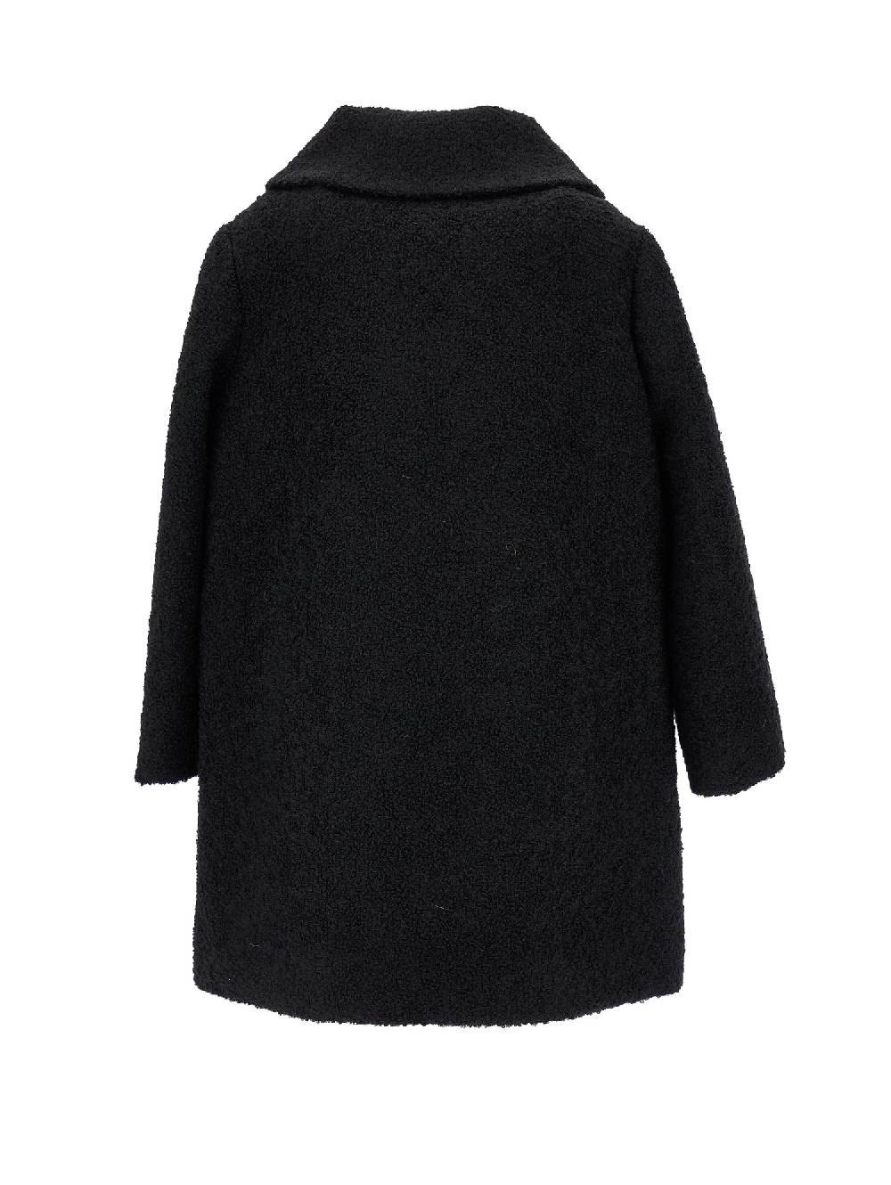 Monnalisa Cappotto Bouclè Maxi Tasche