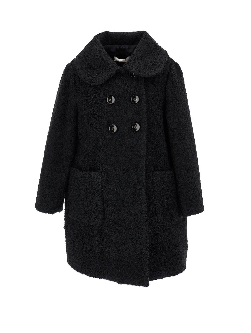 Monnalisa Cappotto bouclè maxi tasche