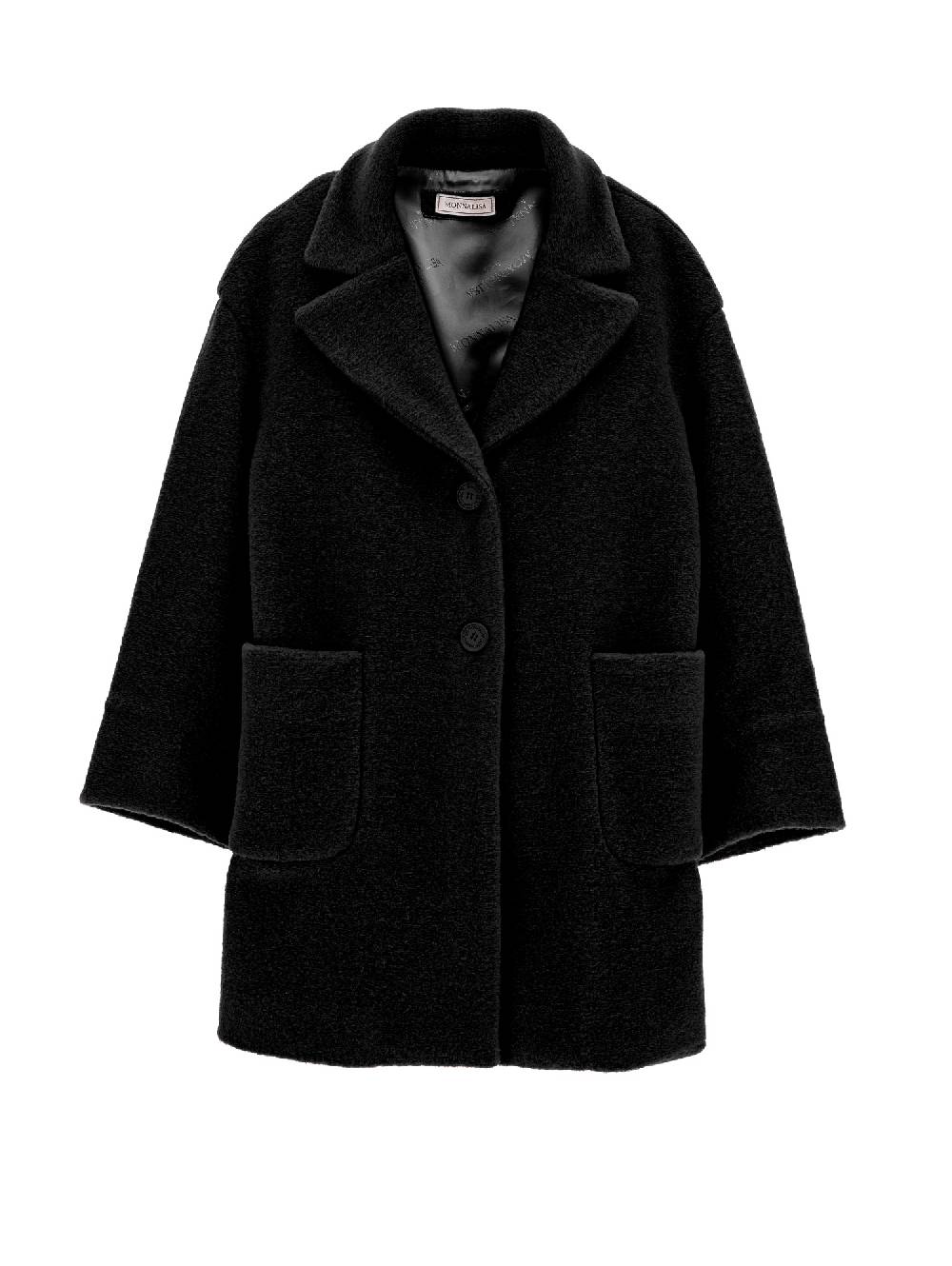 Monnalisa Cappotto over cuore di panno