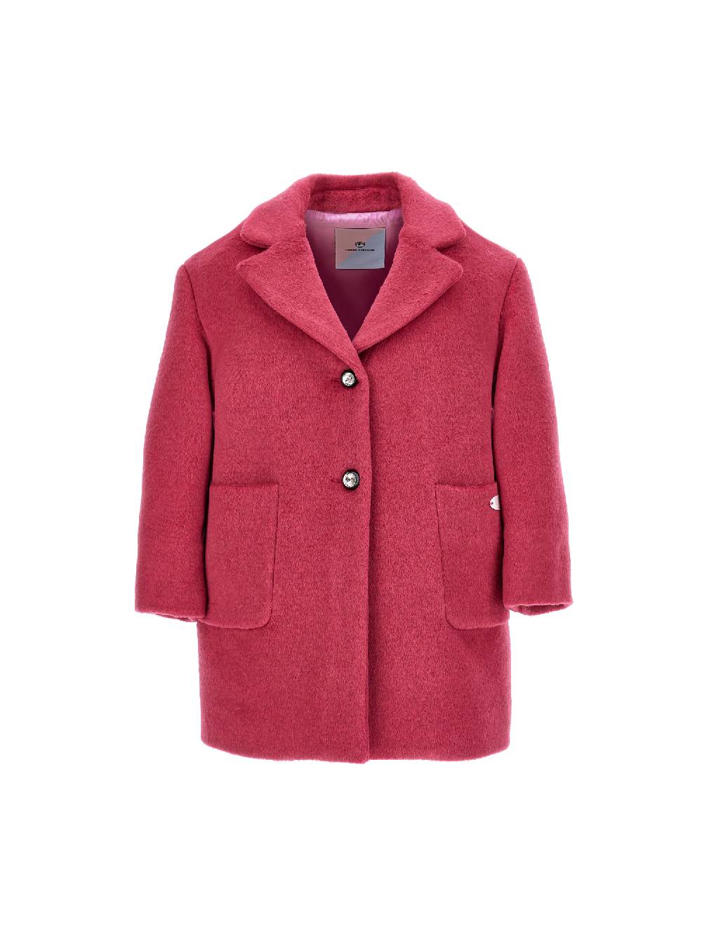 Monnalisa Cappotto panno CF Diamonds