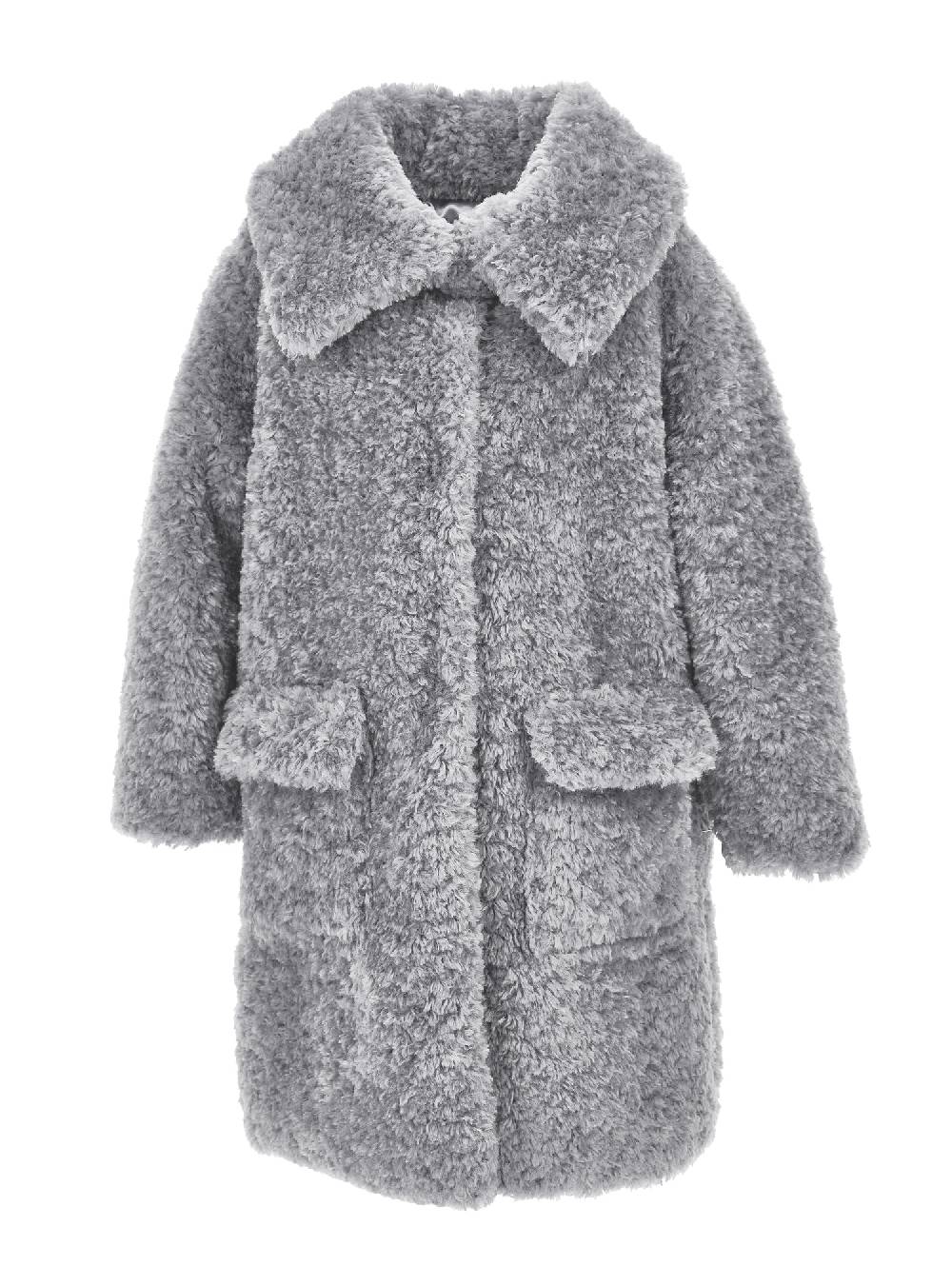 Monnalisa Cappotto peluche