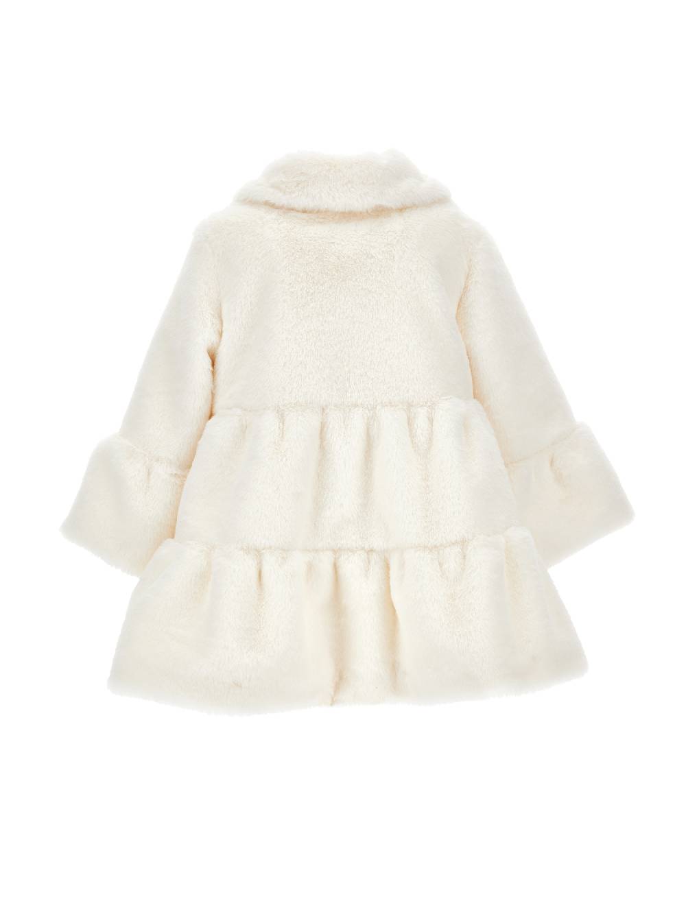 Monnalisa Cappotto Peluche Soft