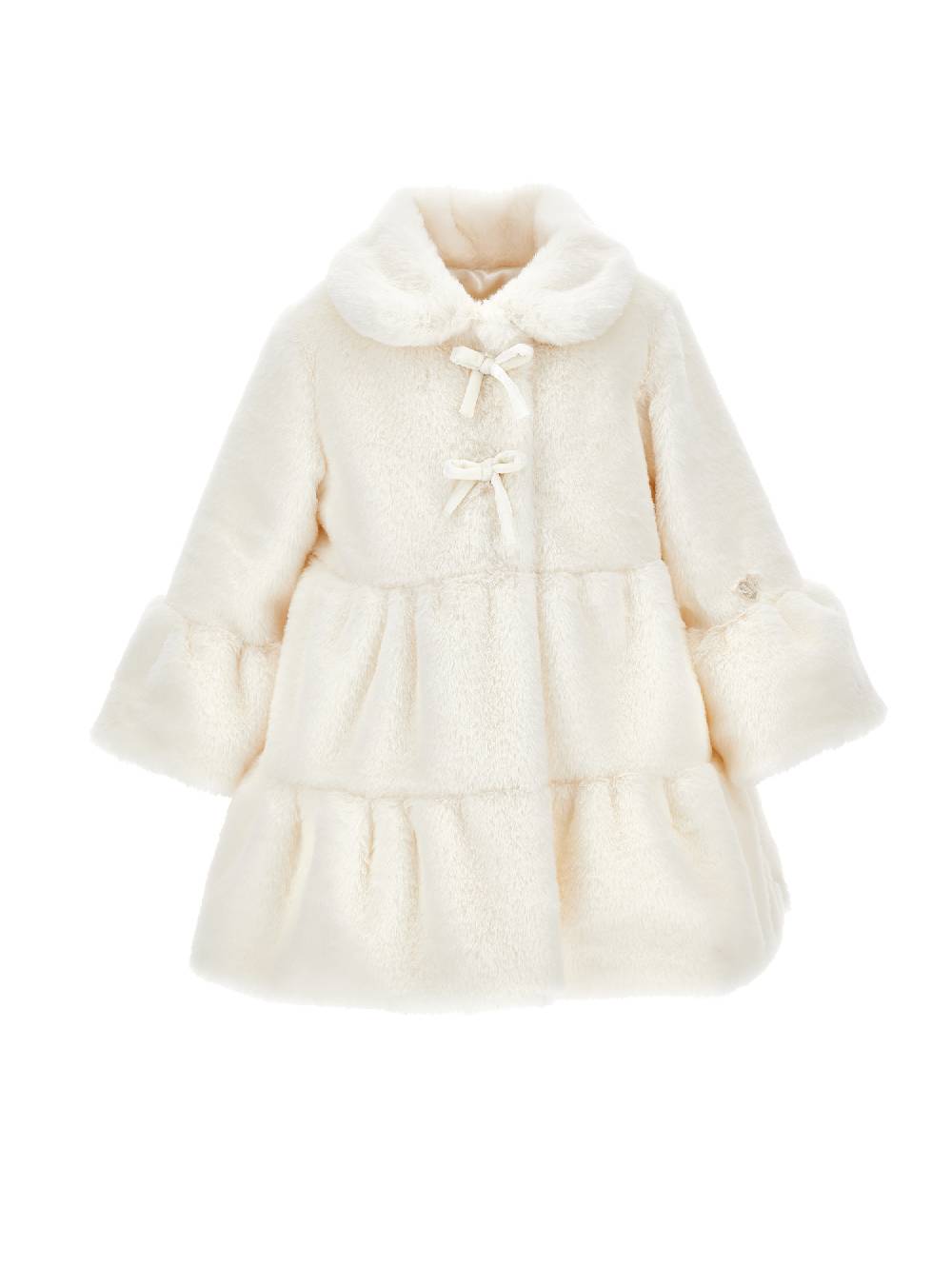 Monnalisa Cappotto peluche soft